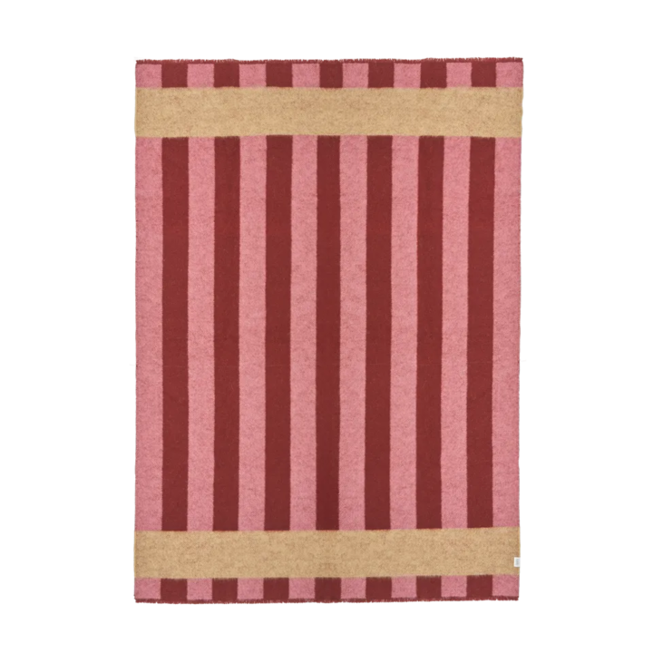 Aisles ウールブランケット 130x180 cm