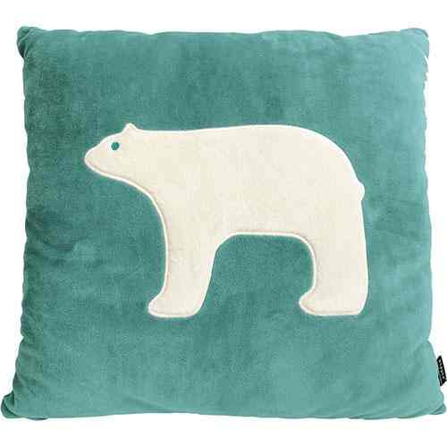 キッピス クッション 1P ブルー(シロクマ)