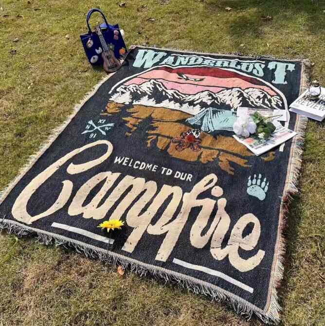 ピクニックブランケット/ホームブランケット