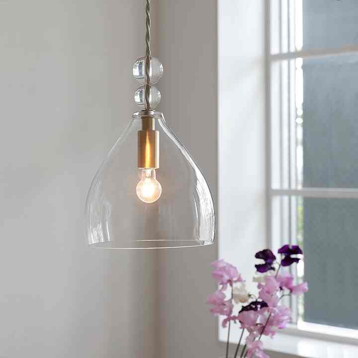 ペンダントライト rain drops レインドロップス 1灯［2色］