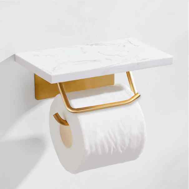 大理石トイレットペーパーホルダー