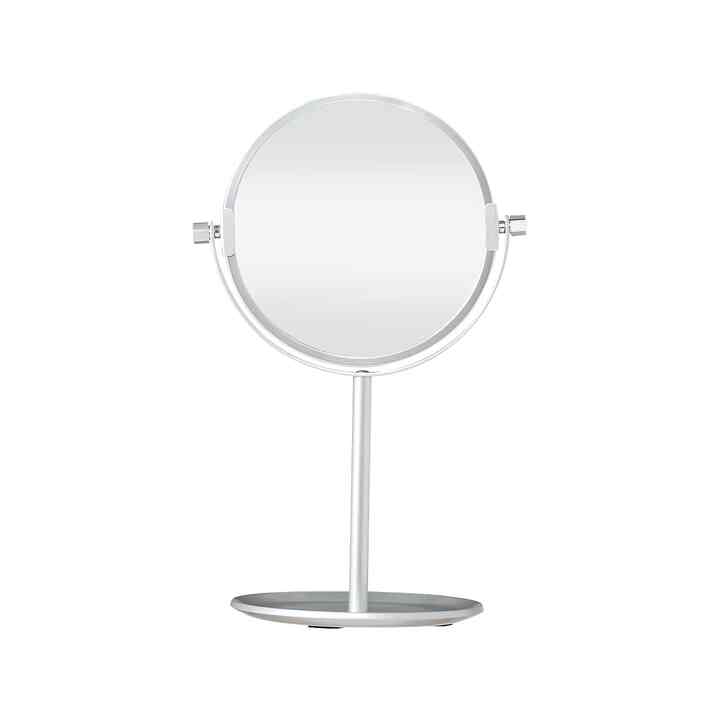 アルミコンパクトミラー・小（トレー式）