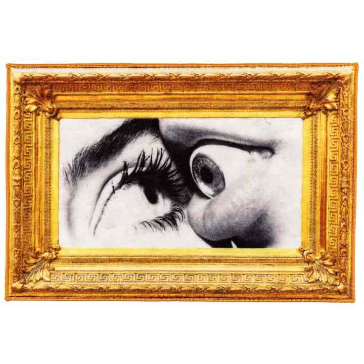 Eye and Mouth マット