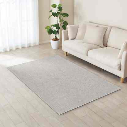 やわらかシャギーラグ(SR004)［4色・3サイズ］