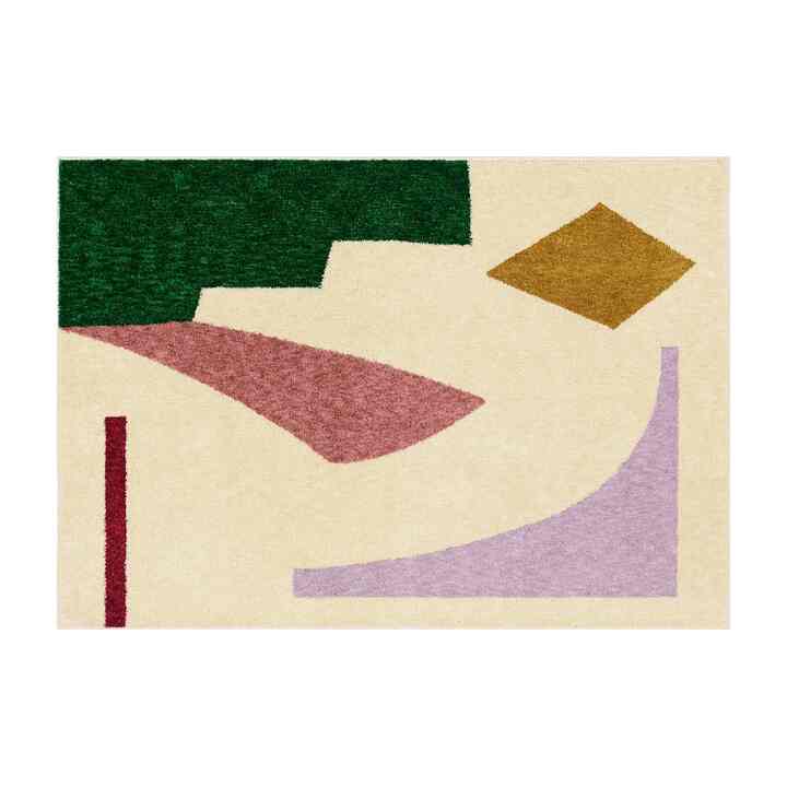 TAEBIR(タービル) ラグ［2色・5サイズ］