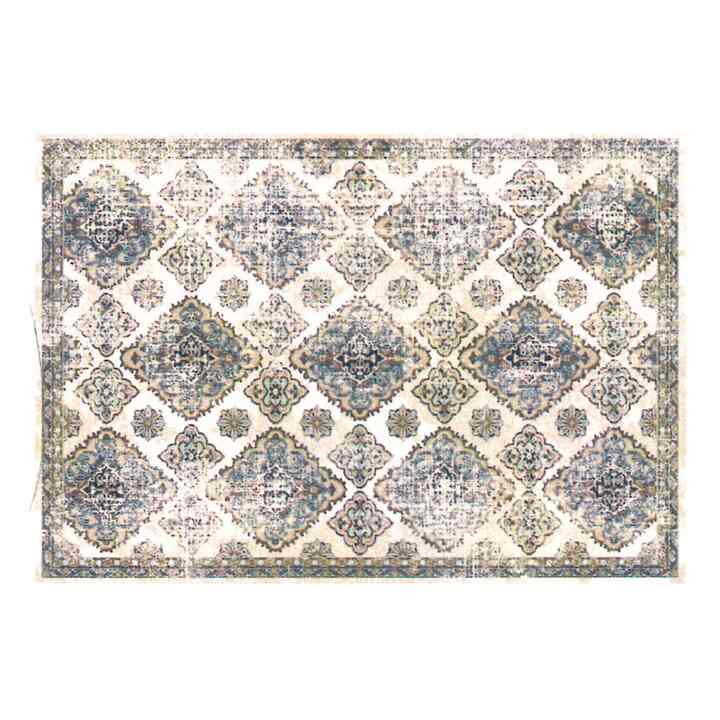 ペルシャ絨毯風北欧絨毯