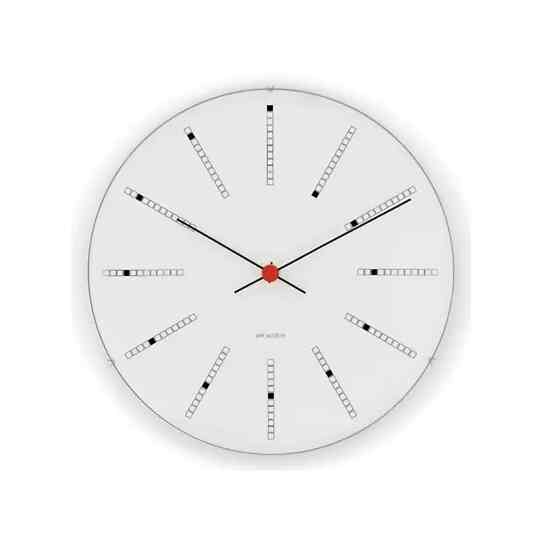 Arne Jacobsen Bankers Wall Clock (2 colors)