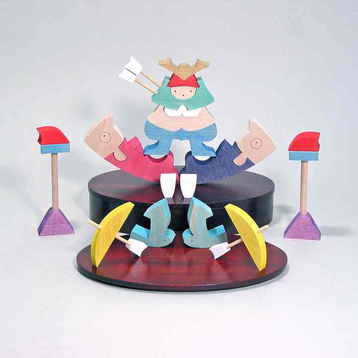 KK223 楕円鯉武者