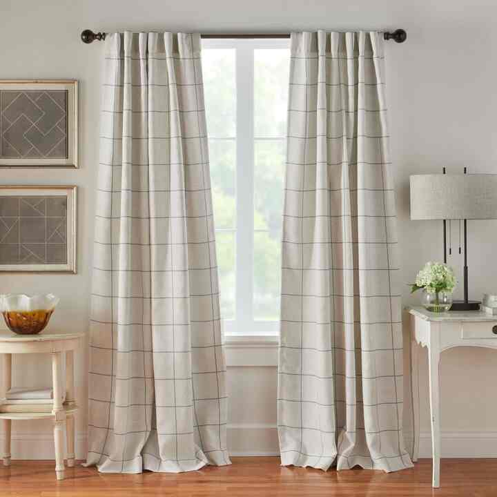 Laurene Blackout Single Curtain Panel Single Panel