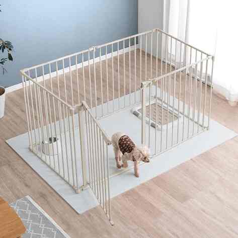 ペットサークル バリアフリー 151×151cm［5色］