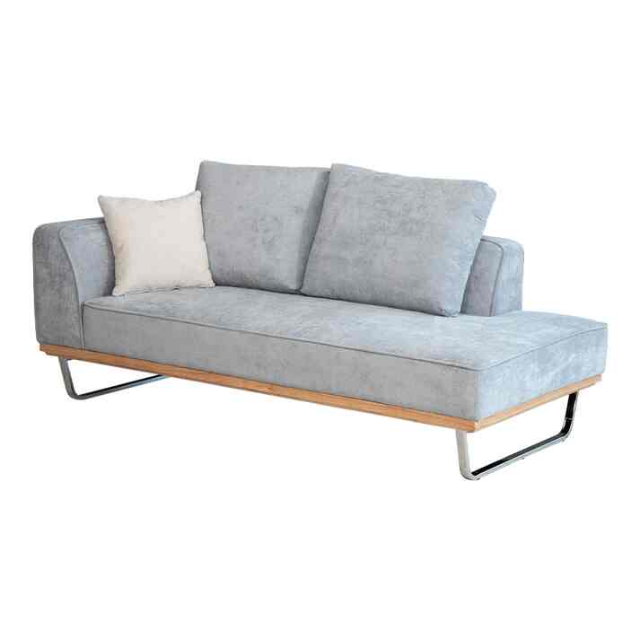 コーデュロイ ファブリック カウチソファー［4色］