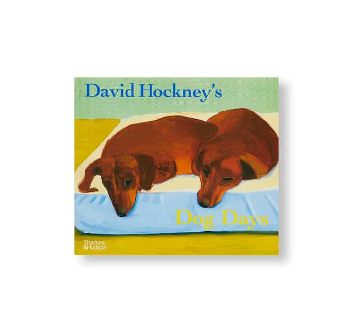 David Hockney's DOG DAYS