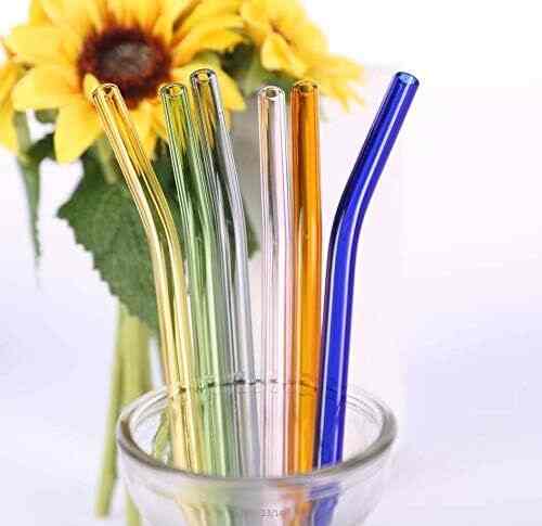 Reusable Glass Straws
