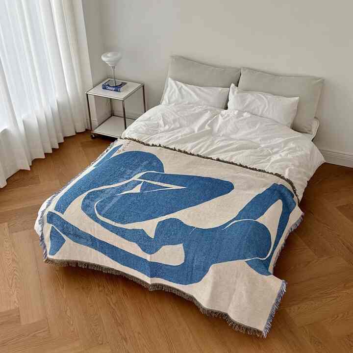 Henri Matisse Nu bleu ベッドスロー 130×160