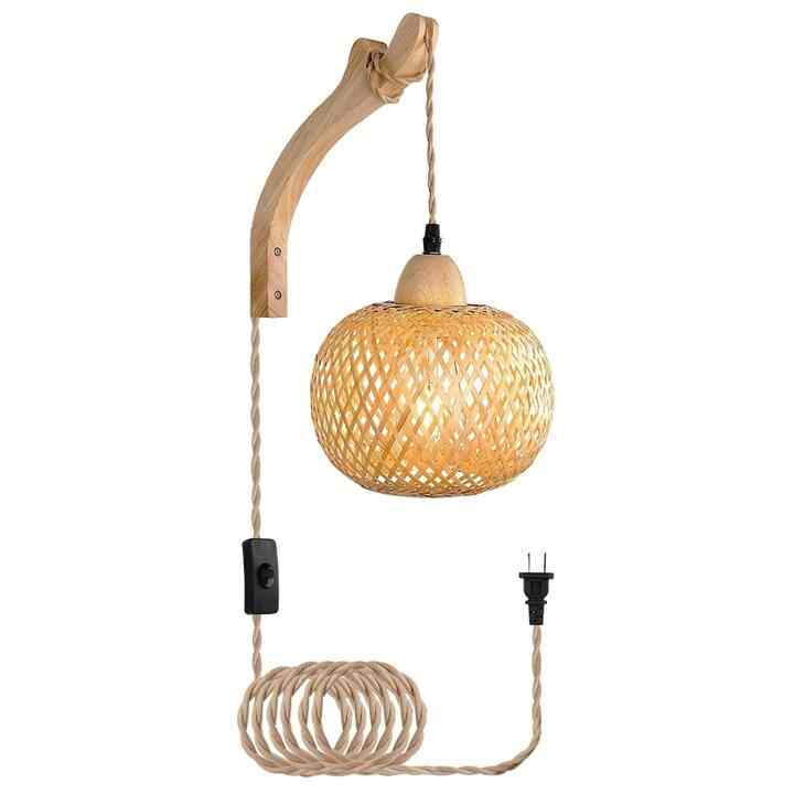 ラタンウォールライト