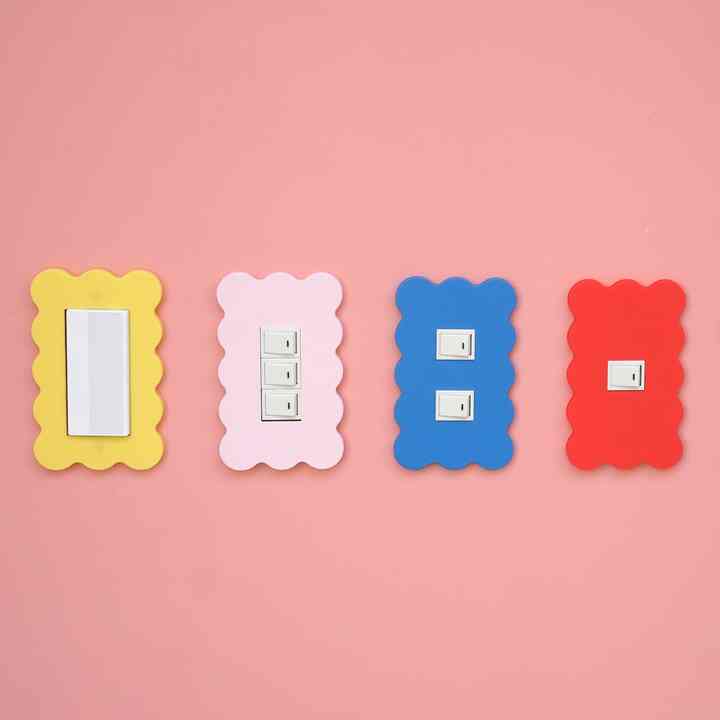 switch cover"popcorn"［7色・4種］