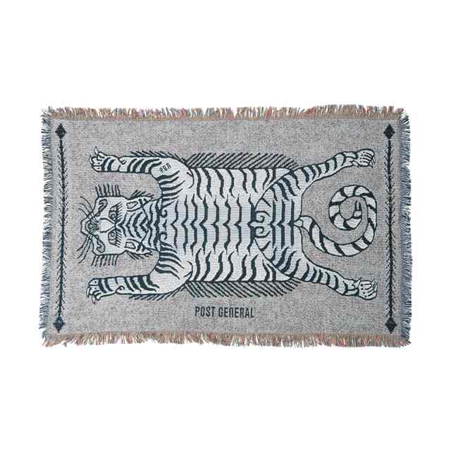 TO-GO THROWKET WH TIGER ブランケット