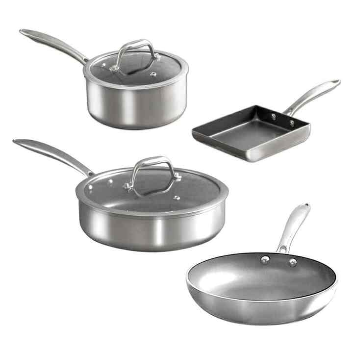 ダイヤモンドグレイス 6点セット シルバー DG-SE6