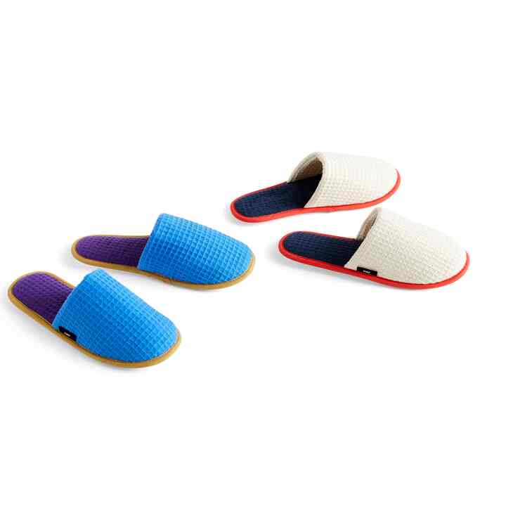 WAFFLE SLIPPERS［2色］