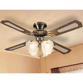 シーリングファン プルスイッチ式 V-4WO4SH