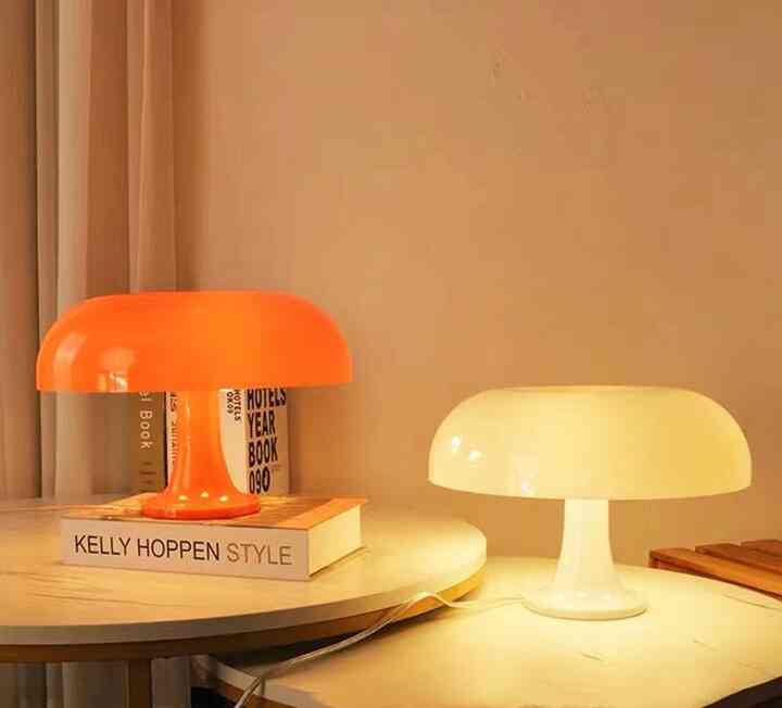 キノコランプ シンプル