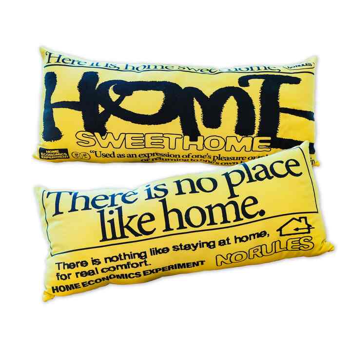 CUSHION home sweet home