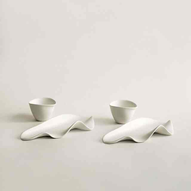 HIN Leaf Tea Set · Soil Beige (4pcs)［4色］