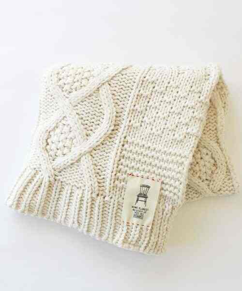 ニットブランケット【70×130】