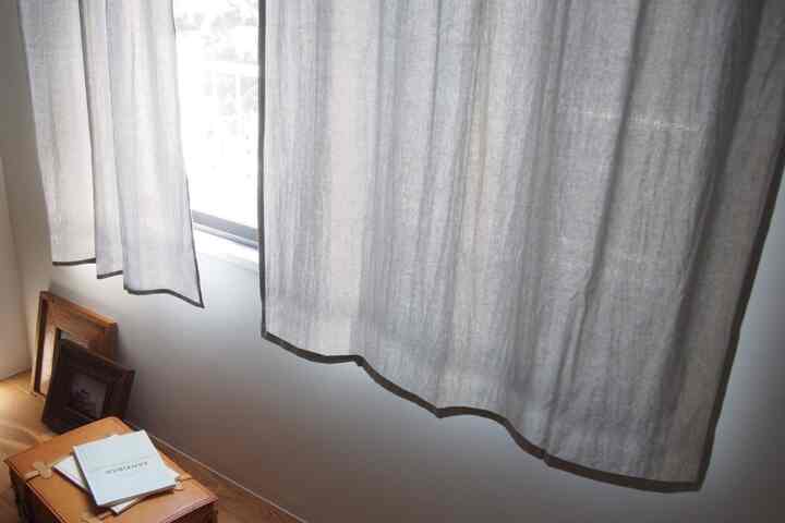 シーチングカーテン