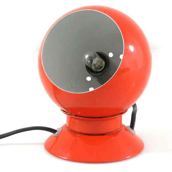 Abo Randers Red Magnet Ball Lamp