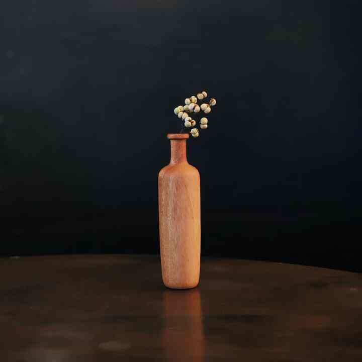 フラワーベース ウッドベース ブランシュ