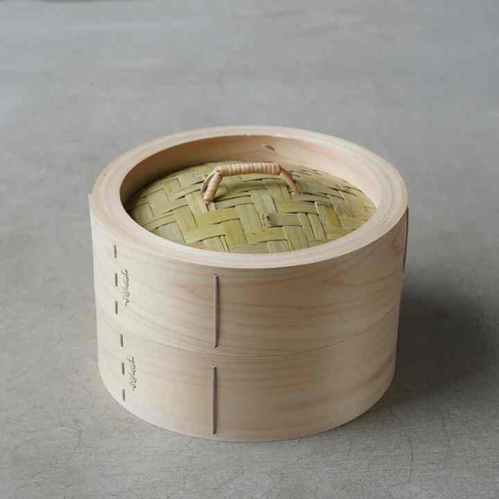 ヒノキ中華せいろ セット24