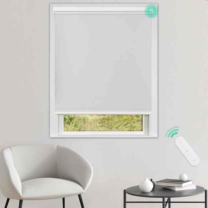 Motorized Roller Blinds