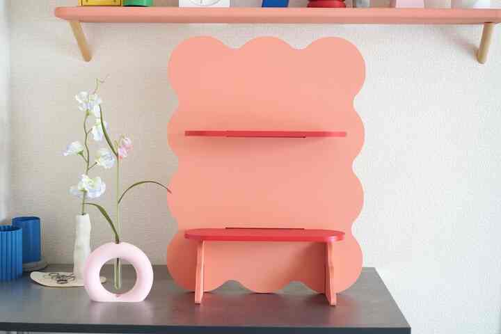 COMOCO STAND"mokumoku"［5色］