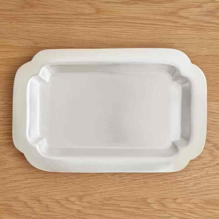 fog linen work シルバートレー 長方形 Mサイズ