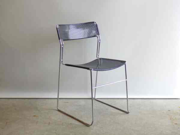 Sultana Vintage Dining Chair スタッキングチェア イタリア A