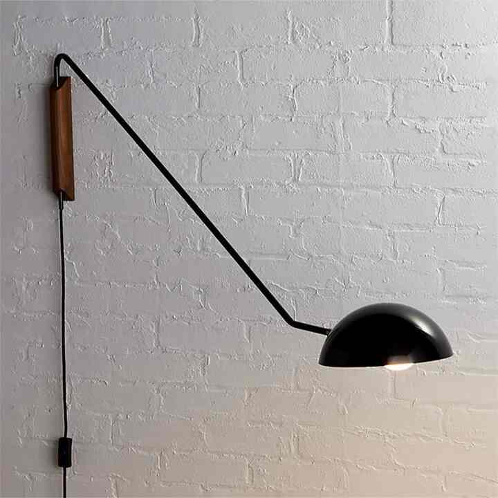 Modern Plug in Wall Sconce