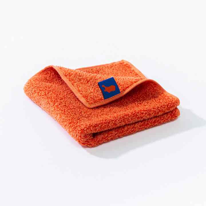 オーガニックコットン＆バンブー ハンカチーフタオル［24色］