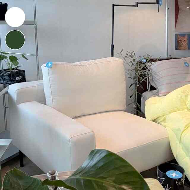 Lium アクアテックス モジュール ソファ［3色］