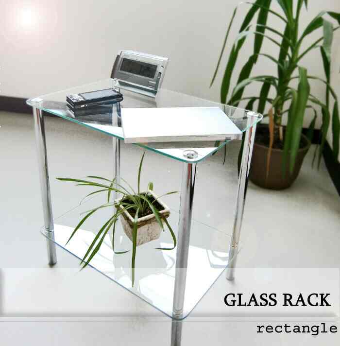 ガラスラック MK-3287