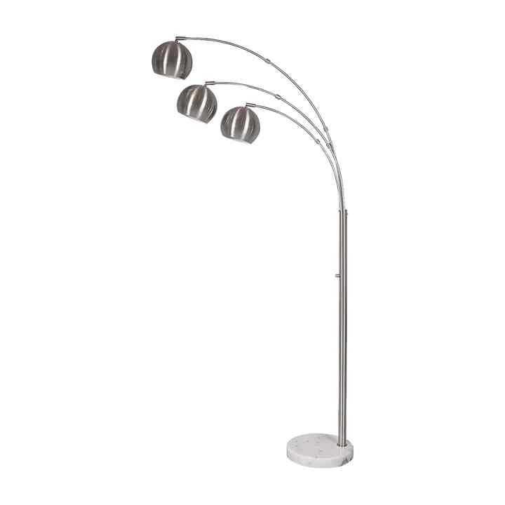 Tynliea Silver Floor Lamp