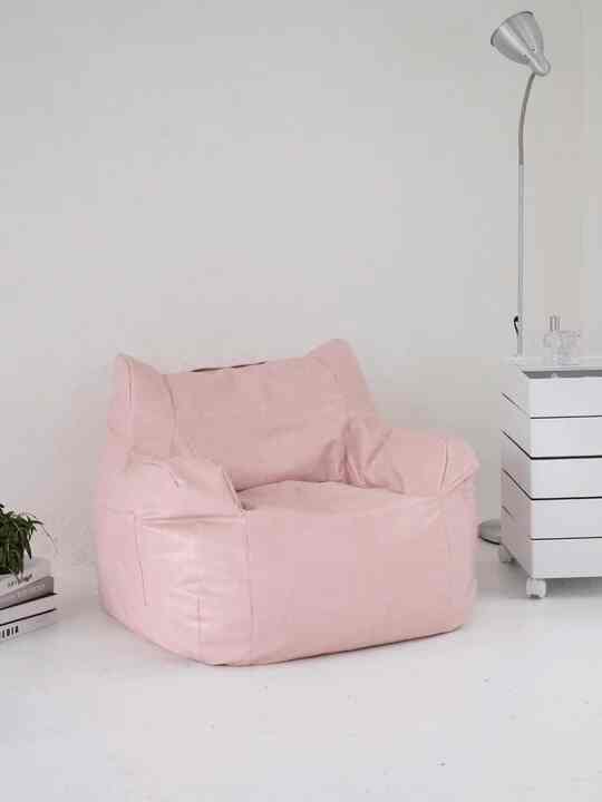 HUGME 1人掛けビーズソファ Glossy Pink