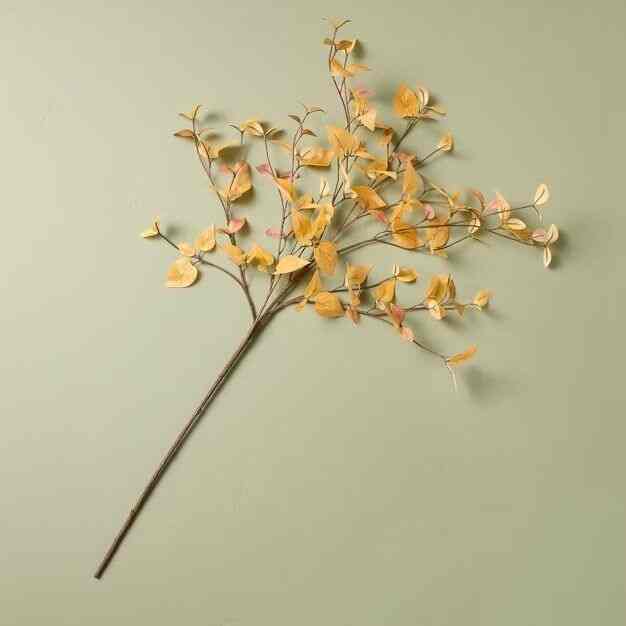 Golden Dogwood Artificial Fall Stem
