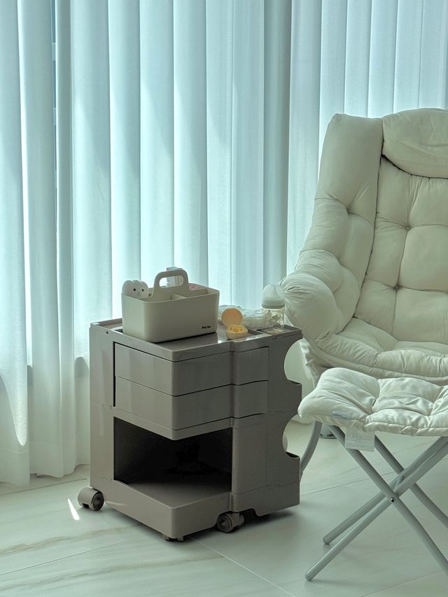 Mobi Rotating Storage Cart user photo