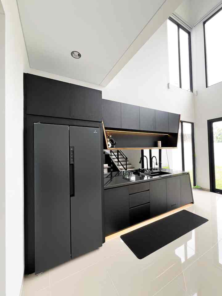 Rak dan laci penyimpanan adalah kunci agar dapur di rumah bujangan terlihat rapi ✨


#kitchenset #dapurbersih #inspirasidapur #kitchenorganization #RuangMakanRapi #Rakpiring #RakSendok #DishRak #KesetDapur