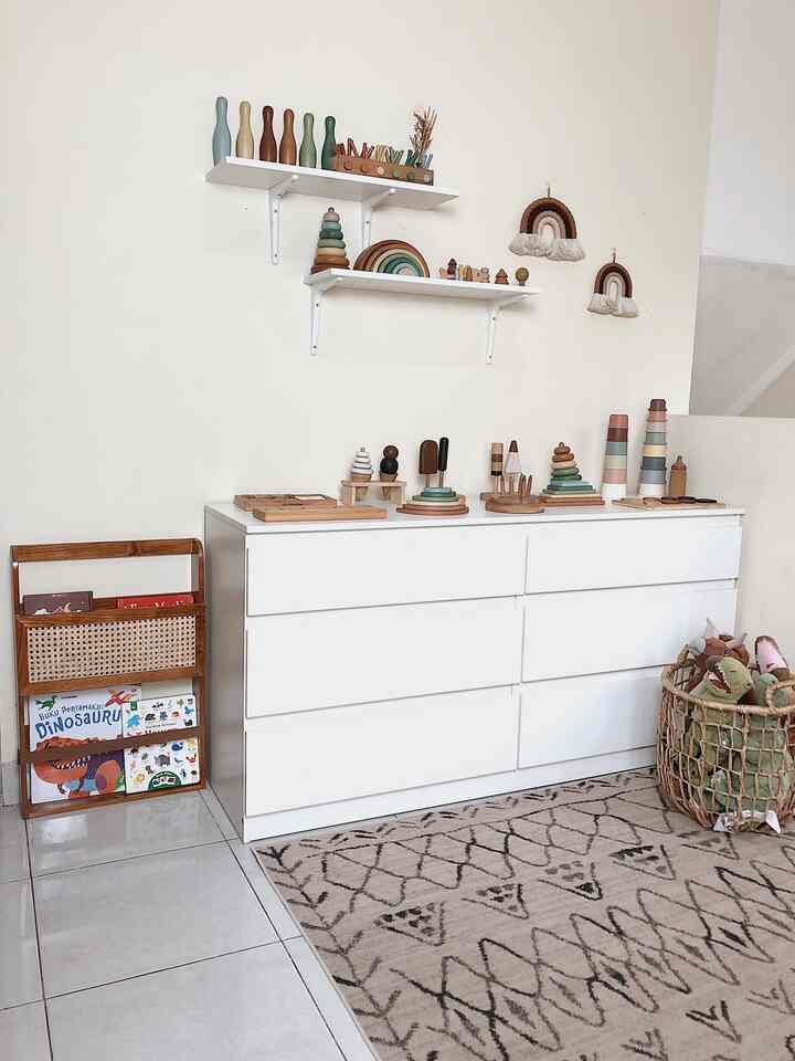 Kid's Playroom dirumah kami tidak terlalu besar, namun kami buat senyaman mungkin. Kids Playroom adalah ruangan bebas berimajinasi buat anak, sengaja kamu buat satu ruangan ini dilantai atas untuk anak bebas bermain atau belajar dan jadi tempat anak kami untuk menaruh dan merapihkan mainannya.


#KidsPlayRoom #PlayRoomAnak #PlayRoomForTheKidsInspo
#KidsRoomStyling #PlayRoomInspo #RuangBermain #RuangBelajar #MainanEdukasi #MainanAesthetic #DecorasiAesthetic #RoomDecor #PlayRoomDecor #PrintilanAesthetic #HomeDecor #KarpetTurki #Japandi #KoreanStyle #Scandinavian