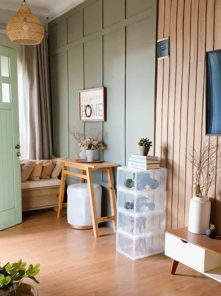 Bisa untuk Mudroom & Foyer juga

#scandinavian #homedecorinspo #aesthetichomedecor #foyer #mudroom #ruangtamu #inspo