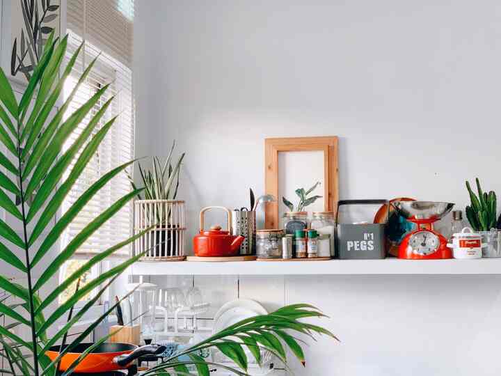 Dapur : Tetap cantik tanpa kitchen set.

Menyiasati keterbatasan space juga budget untuk memperbaiki & menata dapur ini yang tadinya buluk jadi berfungsi plus lebih estetik.
Untuk menjadikannya estetik awal aq bersihkan sekaligus di cat warna putih.

▫️Backsplash original bawaan tempat tinggal tetap aq pertahankan. Karna motif square nya yg klasik ini sesuai untuk style minimalis pada dapur kecil ini. 

▫️Aq tambahkan ambalan sebagai salah satu pengganti kitchen set. Ambalan ini juga efisien untuk tempat taruh bumbu & dekorasi yang menunjang dapur.

Semoga menambah referensi dekorasi hunian kalian.

#kitchenstyling #kitchendecorideas #kitchenmakeover #dapurminimalis #dapurkecil #dekorasidapur #kitchenstyle