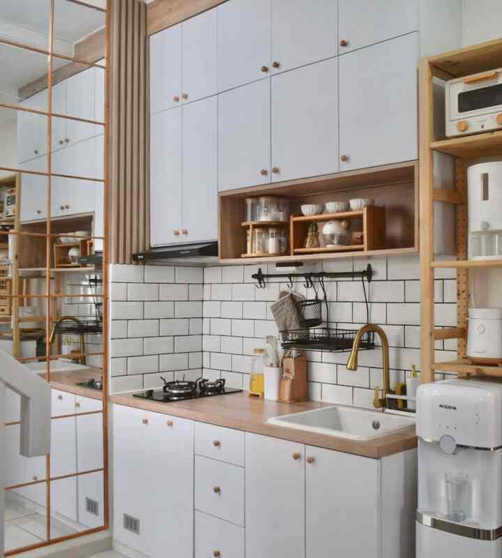 The Most Aesthetic Room in My House

If asked what is the most aesthetic room in the house? My answer is this kitchen. Why the kitchen? Because for me the kitchen is the heart of my house, my working space at home, almost most of my time is spent in this kitchen, healthy food for my beloved family is also created in this kitchen, therefore I try to express my best ideas for this kitchen design, so that I feel comfortable during activities in the kitchen.

So what makes my kitchen look aesthetic? Almost all the elements in my kitchen match the nuances of white and wood, this is what makes my kitchen look more characterful and distinctive, and this is also the selling point in my kitchen.

#aestheticroom #aesthetichomedecor #homestyling #whiteandwood #kitcheninspo #rumahcluster #rumahdeveloper