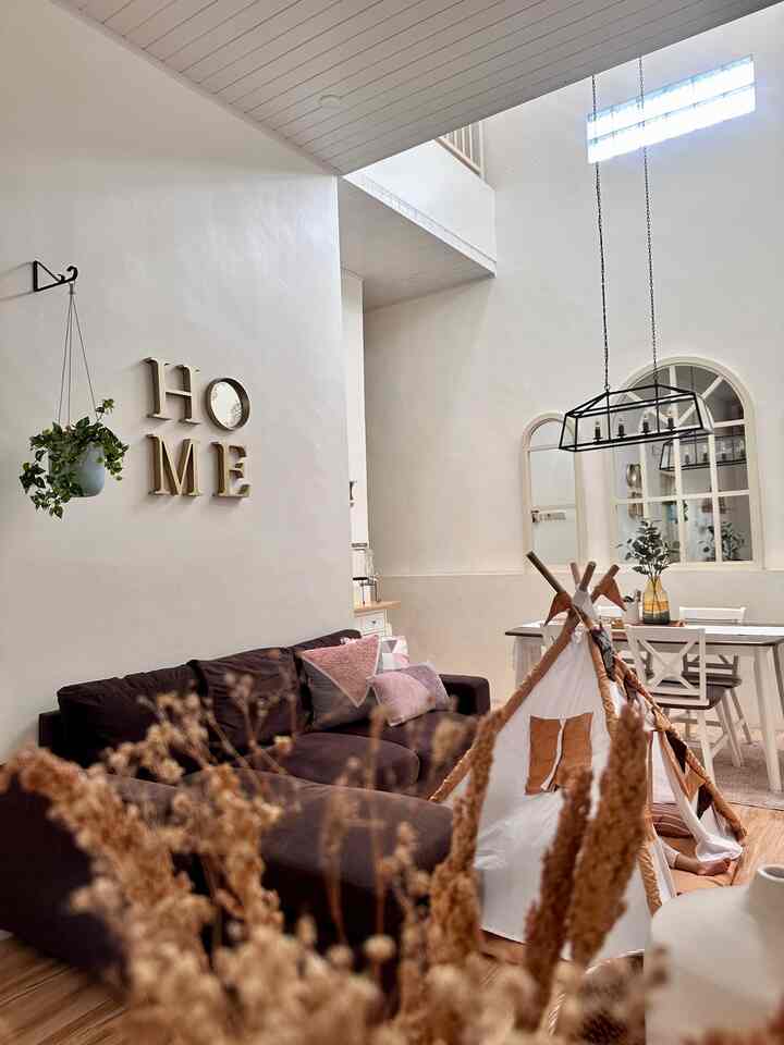 Holiday vibes...ruang keluarga yang disulap sementara untuk area bermain anak

#familyroom #bandaaceh #rumahmungil #decorlowbudget #livewithkids